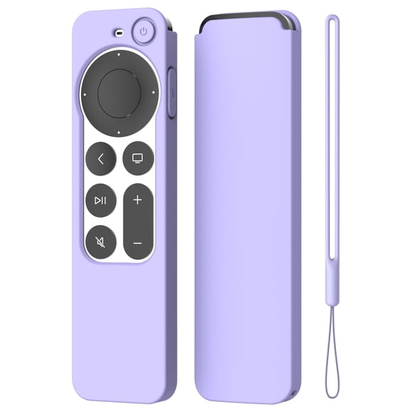 Funda de silicona para Apple TV 4K Siri Remote 2021 K TOMOTO