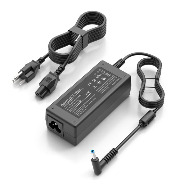 Cargador de portátil IKFJQCOA 65W HP Smart Blue Tip 100-240V