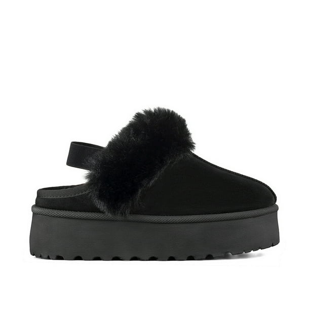 Zueco tipo Pantufla Casual Mujer Moda Con Felpa Weide SL26