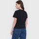 thumbnail image 2 of Polera Mujer Aplicación Negro Corona, 2 of 5