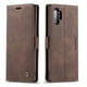 thumbnail image 1 of 1pc Flip Case For Samsung Galaxy S23 S22 Ultra Note 10 Note 20 Ultra Retro Magnetic Card Artificial Leather Wallet, 1 of 3