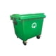 thumbnail image 1 of Basurero 1100 Lts Verde, 1 of 3