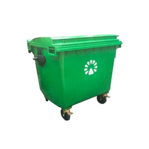 Lorenzini - Basurero 1100 Lts Verde
