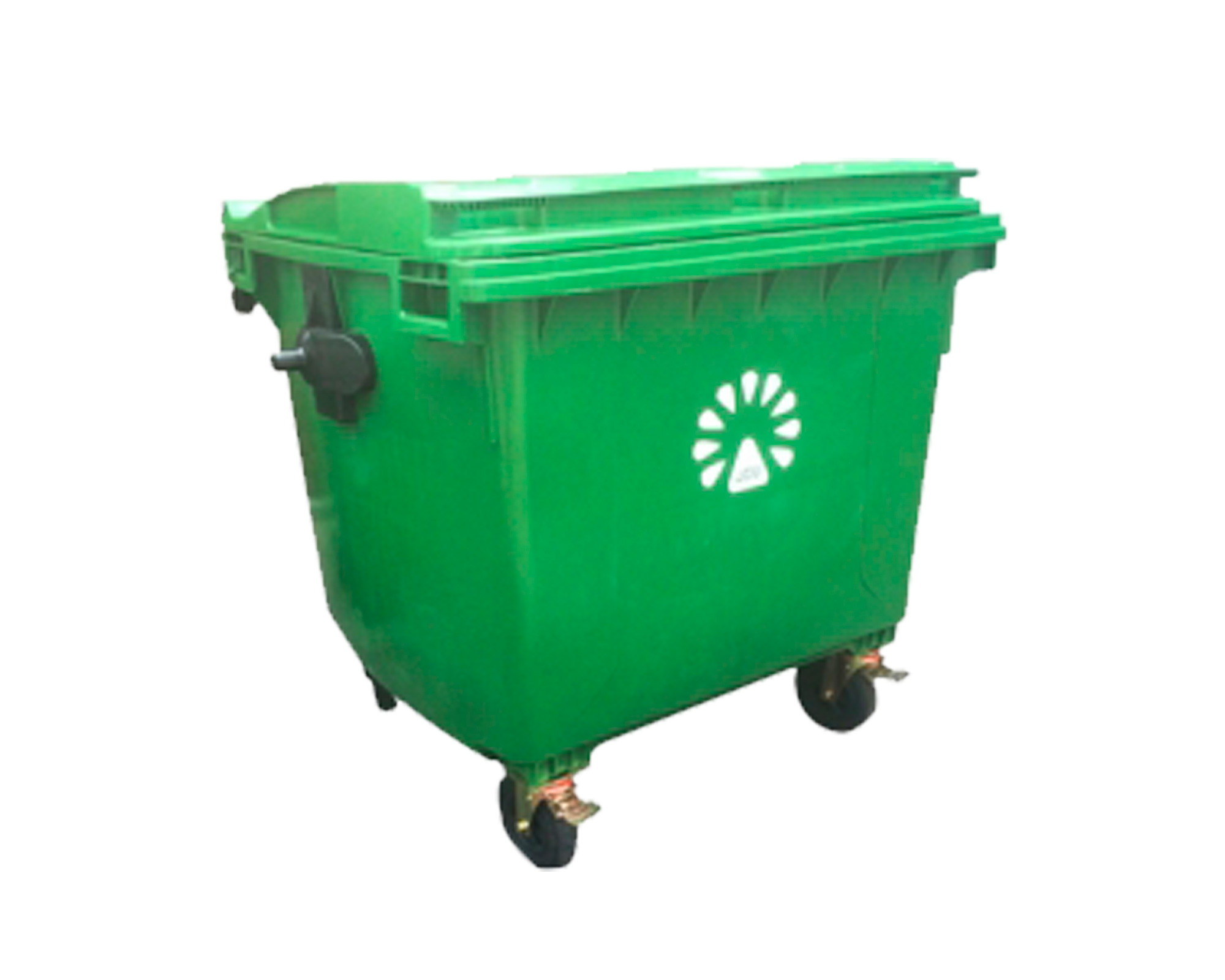 Lorenzini - Basurero 1100 Lts Verde