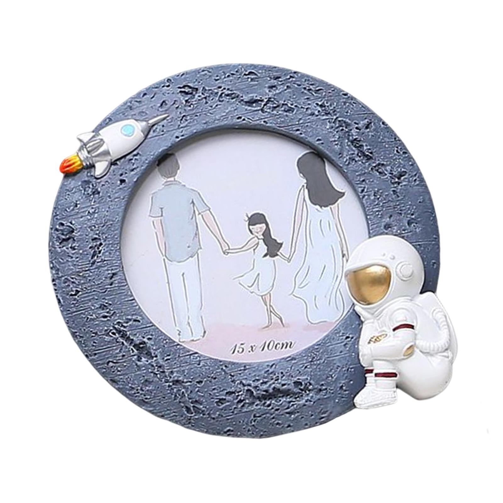 Magideal - Marco De Fotos De De Resina, Colecciones De Exhibición De Fotos, Decoración Del Hogar, Soporte De Fotos Independiente, Marcos De Mesa Para 4 Pulgadas