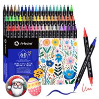 Marcadores De Pintura Acrílica Artecho 60 Colores Para Múltiples Superficies