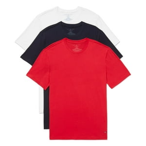 Camisetas Tommy Hilfiger Cotton Classic Para Hombre, Paquete De 3