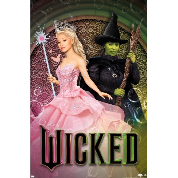 Póster de pared Trends International Wicked Elphaba Glinda