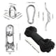 thumbnail image 2 of Kit Polea Acero Inoxidable LAIWOO M15 35kg Completo, 2 of 3