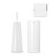 thumbnail image 1 of Set De 3 Accesorios De Baño Renew White, 1 of 3