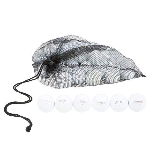 Bolas de Golf Clean Green - Pack de 48 (Kirkland Signature)