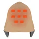 thumbnail image 5 of Chal Eléctrico Térmico Manta Con Calefacción Usb Poncho, 5 of 5