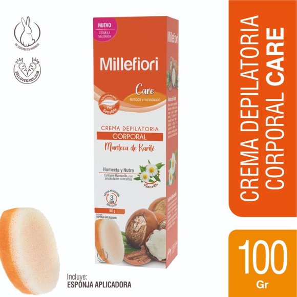 Crema Depilatoria Corporal, 100 g