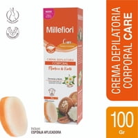 Crema Depilatoria Corporal Piel Sensible Caja 100 G Millefiori