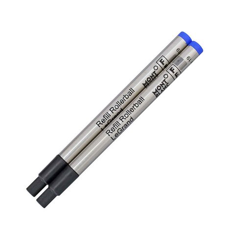 Recarga Rollerball Montblanc Legrand F Pacific Blue 2 Unidades