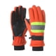 thumbnail image 3 of Guantes de invierno para exteriores reflectantes para mujeres y hombres, guantes de protección laboral, de trabajo térmicos para correr, construcción, 3 of 5