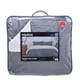 thumbnail image 3 of Plumon Coral Sherpa 2 Plazas Gris, 3 of 3