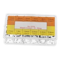 Magideal - Junta Tórica De Goma Elástica Resistente Al Agua, Piezas Pequeñas Profesionales, Repuesto A Prueba De Polvo, Mini Herramienta De Reparación De Relojes