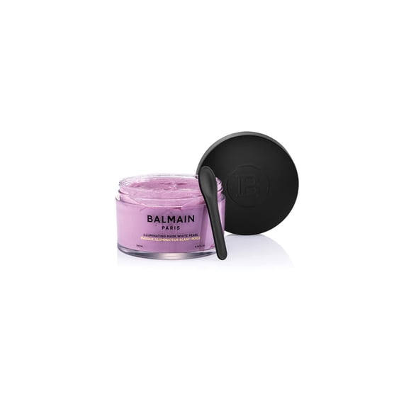 Mascarilla capilar BALMAIN HAIR Illuminating White Pearl 200 ml