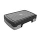 thumbnail image 5 of Aerobic Fitness Stepper Plataforma de Ejercicio Multifuncional con Superficie Antideslizante Mueble para Entrenamiento de Fuerza y Cardio Adecuado Gris Negro, 5 of 5