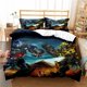 thumbnail image 1 of Kids Boys Transformer-s Bedding Duvet Cover Size Twin/Queen Lightweight Quilt Cover Bumblebee Optimus Prime, 1 of 1