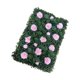 thumbnail image 4 of Panel De Pared De Césped Artificial Con Flores, Fiesta Interior, Flor De Pared Artificial Rosa, 4 of 5