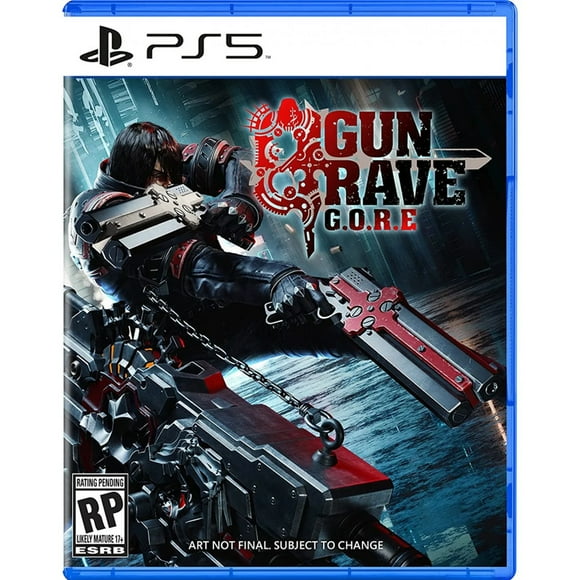 Gun Grave G.O.R.E Ps5