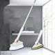 thumbnail image 1 of 2 In 1 Cleaning Brush Tub And Tile Scrubber Brush Sponge With 46?? Extendable Long Lightweight Handle Detachable Stiff Bristl, 1 of 5