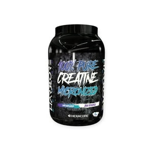 Hexacore - Creatina 100% Pure 200 Servicios 1Kg -