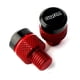 thumbnail image 1 of Tapones para espejo ZYAKOMO M10x1.25 rojo 40 g (2 unidades), 1 of 7