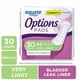 thumbnail image 1 of Protectores Equate Incontinencia Mujer Regular 30u Sin Fragancia, 1 of 3