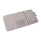 thumbnail image 1 of Organizador De Parasol Automático Para Tarjetas, Bolígrafos, Llaves, Gafas, Bolsa De Almacenamiento, Organizador Gris Sin Cremallera, 1 of 5
