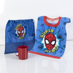 Spiderman - Set Toa Bts 30X50+Taza+Bolso Spid Super Hero