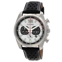 Reloj Análogo Citizen Eco-Drive Cronógrafo Blanco Hombre