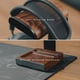 thumbnail image 3 of Soporte para auriculares COREMINDED 26,5x11,9x10 cm Madera de Nogal, 3 of 8