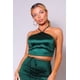 thumbnail image 1 of Top Corto Sexy con Cuello Halter, 1 of 5