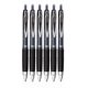 thumbnail image 1 of Bolígrafos de gel Advantage Gifts Signo 207 tinta negra 0,7 mm, paquete de 6, 1 of 5