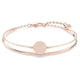thumbnail image 1 of Brazalete Swarovski Sublima en tono oro rosa con cristales, 1 of 5