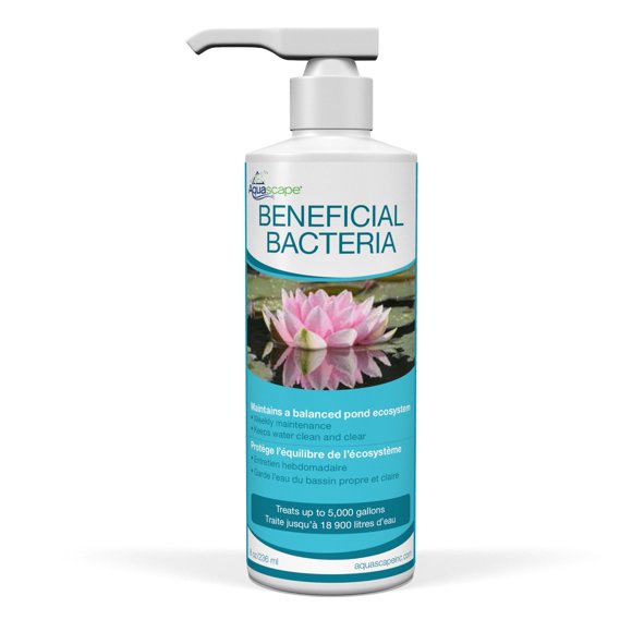 Bacterias beneficiosas Aquascape para estanques, 250 ml, líquido