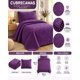 thumbnail image 5 of Cubrecama 1.5 Plazas Texturizado En Relieve Y Pompones, 5 of 6