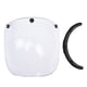 thumbnail image 5 of Casco De Casco Abierto Visera De Motocicleta Casco De Motocicleta Visor PC Lente Clear, 5 of 5