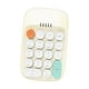 thumbnail image 2 of Teclado Numérico Para Computadora Portátil Para Computadora Portátil Recargable Contabilidad 2.4G Teclado Numérico Amarillo, 2 of 5