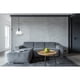 thumbnail image 2 of Lámpara Colgante Living District Destry Negra con Enchufe 110V, 2 of 6