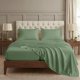 thumbnail image 1 of Set de sábanas LANE LINEN King Iceberg Green 1000TC, 1 of 9