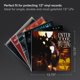 thumbnail image 3 of Fundas para discos de vinilo Boundless Audio - Pack de 100, 3 mil, 12 pulgadas, 3 of 9