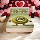 thumbnail image 1 of Kiwi Cartoon Print Fitted Sheet Set Essential for Home and Guest Rooms Deep Pocket for Secure Fit Soft and Breathabler Home and Guest, 1 of 1