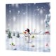 thumbnail image 3 of 2x Cortinas De Puerta Temática De Navidad Persianas Para Decoración Navide?a 23 #, 3 of 3