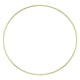 thumbnail image 5 of Atrapasue?os De Metal Dorado, Anillos De Atrapasue?os, Corona, Aros Artesanales De Macramé, 25cm, 5 of 5