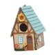 thumbnail image 5 of Casas para pájaros colgantes, casa para pájaros, jardín, cabañas rurales, cabañas para pájaros, nido, caja de cría de pájaros, lugar de descanso para, 5 of 5