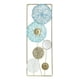 thumbnail image 1 of Decoración Espejo Pared Metal Ligero Moderno Elegante Jhn, 1 of 3